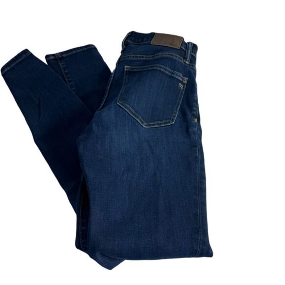 Madewell 9" High Rise Skinny Jeans Sz 25 - Picture 3 of 11